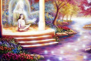 Getting In Touch With The Divine - Meditation